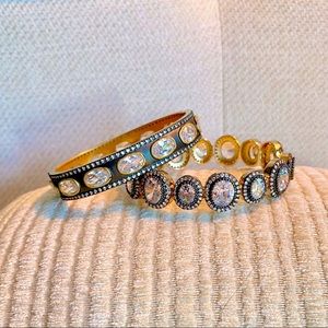 Freida Rothman hinged bangle